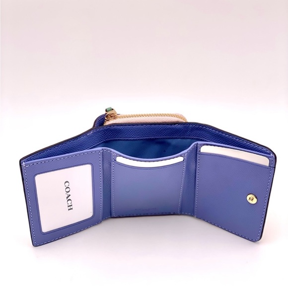 Coach Small Trifold Wallet - Picture 7 of 11
